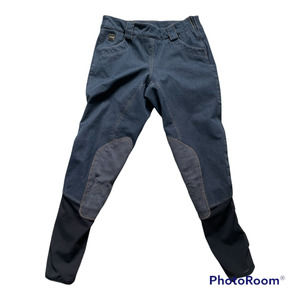FITS Denim Horse Riding Breeches - Medium